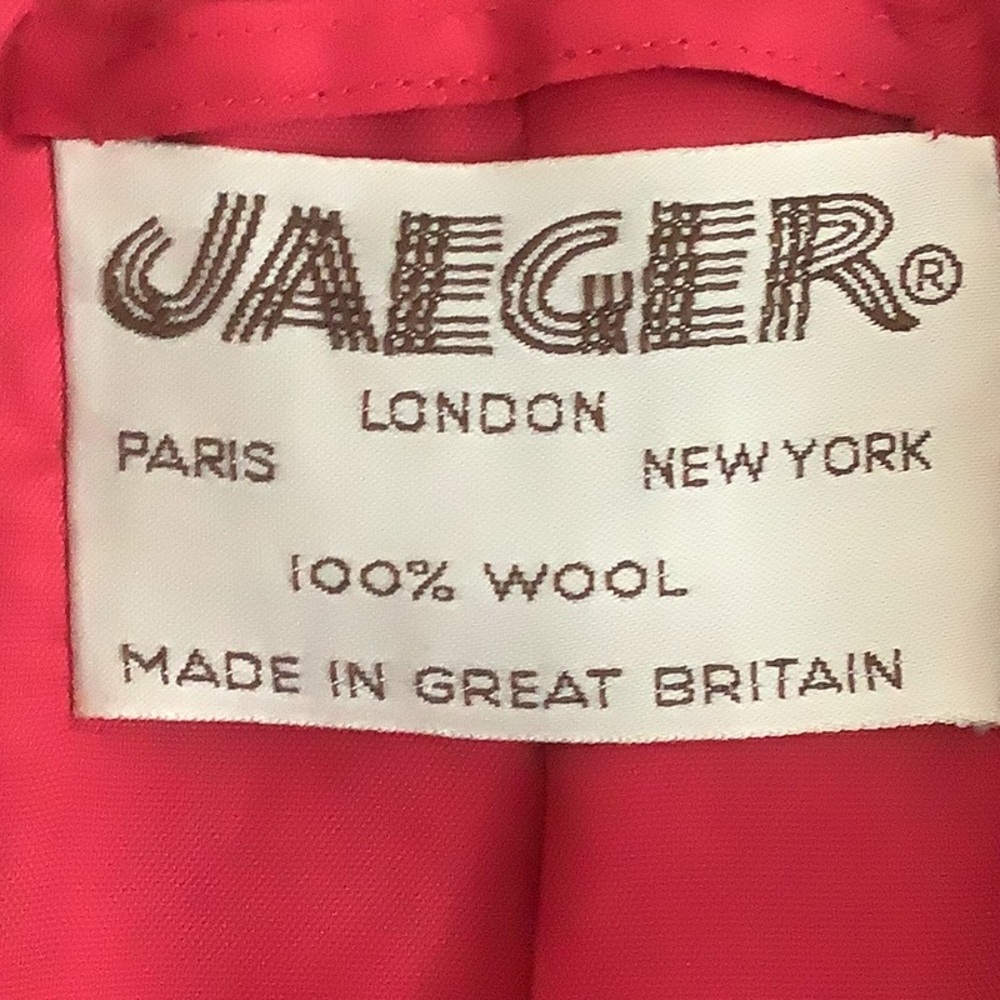 Jaeger jacket - Picture 4 of 7